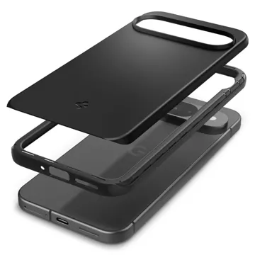 Etui Spigen Thin Fit für Google Pixe 9 / 9 Pro Schwarz