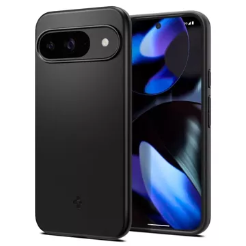 Etui Spigen Thin Fit für Google Pixe 9 / 9 Pro Schwarz