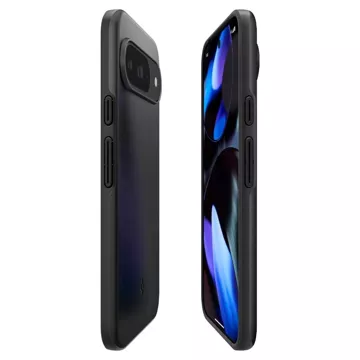 Etui Spigen Thin Fit für Google Pixe 9 / 9 Pro Schwarz