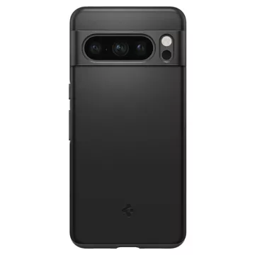 Etui Spigen Thin Fit für Google Pixel 8 Pro Schwarz