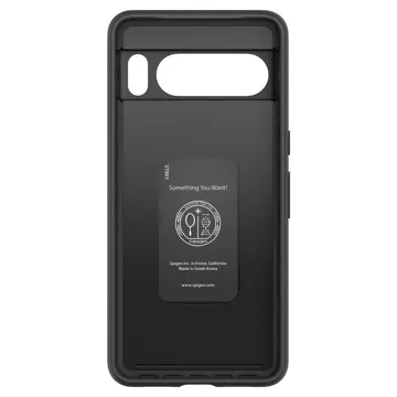 Etui Spigen Thin Fit für Google Pixel 8 Pro Schwarz