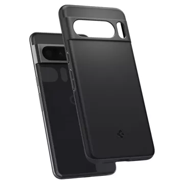 Etui Spigen Thin Fit für Google Pixel 8 Pro Schwarz