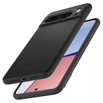 Etui Spigen Thin Fit für Google Pixel 8 Pro Schwarz