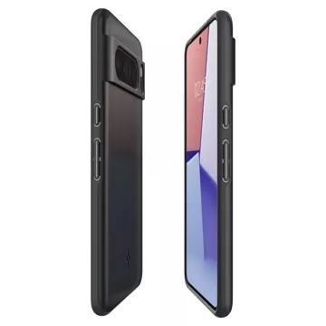 Etui Spigen Thin Fit für Google Pixel 8 Pro Schwarz