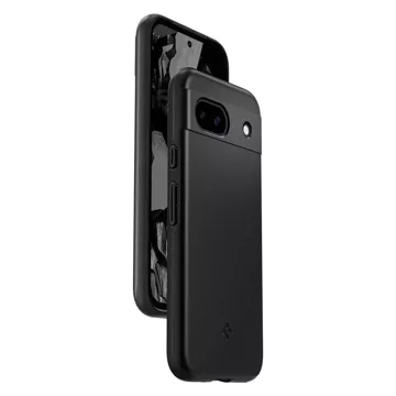 Etui Spigen Thin Fit für Google Pixel 8A Schwarz