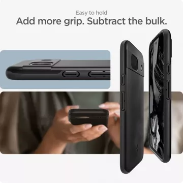 Etui Spigen Thin Fit für Google Pixel 8A Schwarz