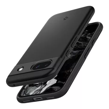 Etui Spigen Thin Fit für Google Pixel 8A Schwarz