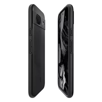 Etui Spigen Thin Fit für Google Pixel 8A Schwarz