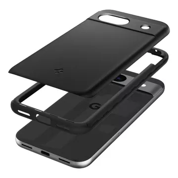 Etui Spigen Thin Fit für Google Pixel 8A Schwarz