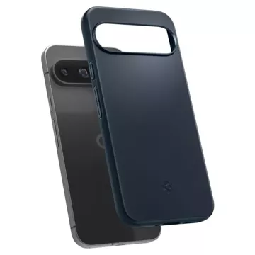 Etui Spigen Thin Fit für Google Pixel 9/9 Pro Metal Slate