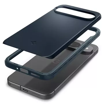 Etui Spigen Thin Fit für Google Pixel 9/9 Pro Metal Slate