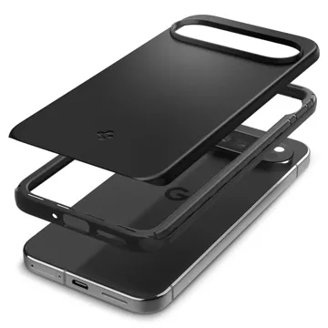 Etui Spigen Thin Fit für Google Pixel 9 Pro XL Schwarz