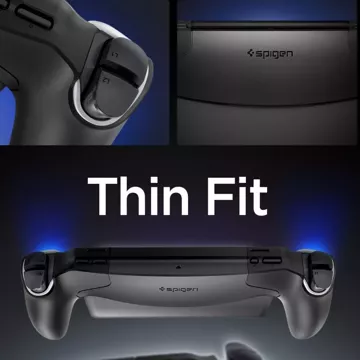 Etui Spigen Thin Fit für Sony Playstation Portal Schwarz