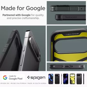 Etui Spigen Tough Armor Google Pixel 9 Pro XL Schwarz