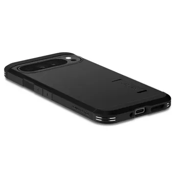 Etui Spigen Tough Armor Google Pixel 9 Pro XL Schwarz