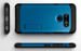 Etui Spigen Tough Armor LG G8 ThinQ Blau