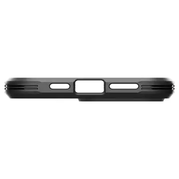 Etui Spigen Tough Armor Mag MagSafe für Apple iPhone 14 Pro Schwarz