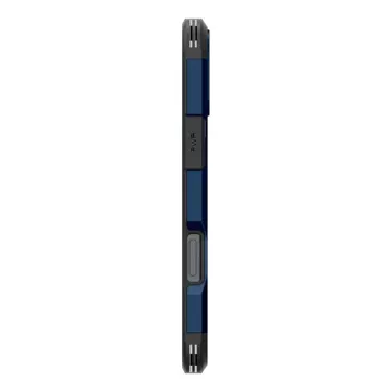 Etui Spigen Tough Armor Mag MagSafe für Apple iPhone 16 Marineblau