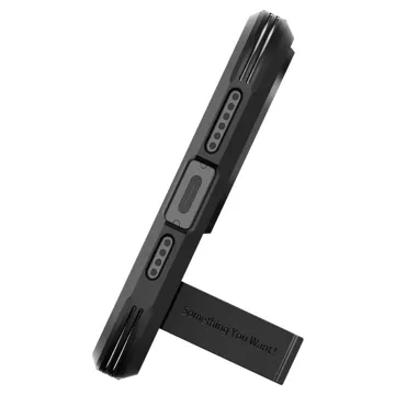 Etui Spigen Tough Armor Mag Magsafe für Apple iPhone 15 Pro Schwarz