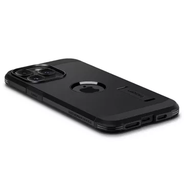 Etui Spigen Tough Armor Mag Magsafe für Apple iPhone 15 Pro Schwarz