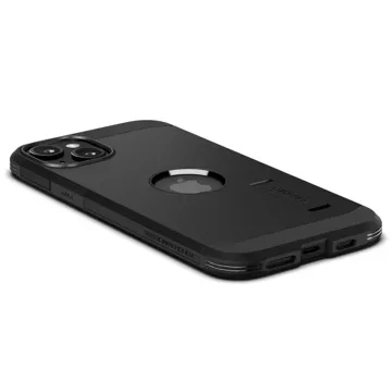 Etui Spigen Tough Armor Mag Magsafe für Apple iPhone 15 Schwarz