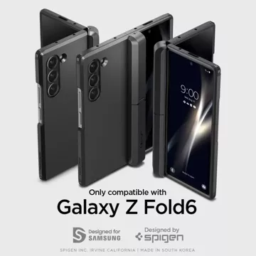 Etui Spigen Tough Armor Pro Pen für Samsung Galaxy Z Fold 6 Schwarz