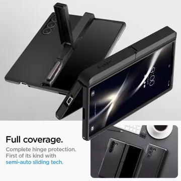 Etui Spigen Tough Armor Pro Pen für Samsung Galaxy Z Fold 6 Schwarz