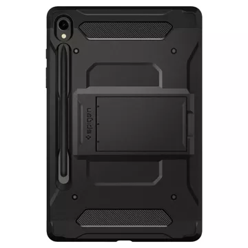 Etui Spigen Tough Armor „Pro“ für Samsung Galaxy Tab S9 11.0 X710 / X716B Schwarz