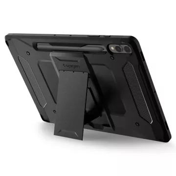 Etui Spigen Tough Armor „Pro“ für Samsung Galaxy Tab S9 Plus 12.4 X810 / X816B Schwarz