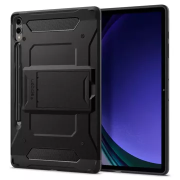 Etui Spigen Tough Armor „Pro“ für Samsung Galaxy Tab S9 Plus 12.4 X810 / X816B Schwarz