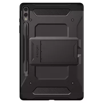 Etui Spigen Tough Armor „Pro“ für Samsung Galaxy Tab S9 Plus 12.4 X810 / X816B Schwarz