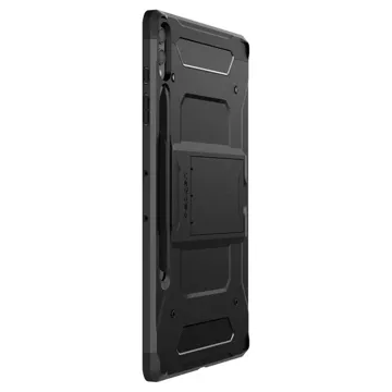 Etui Spigen Tough Armor „Pro“ für Samsung Galaxy Tab S9 Plus 12.4 X810 / X816B Schwarz