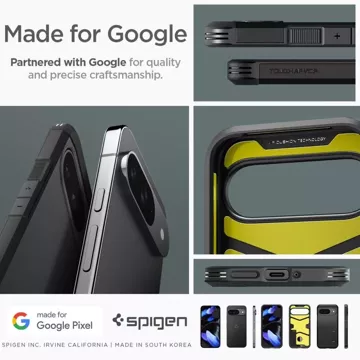 Etui Spigen Tough Armor für Google Pixel 9/9 pro Schwarz