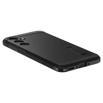 Etui Spigen Tough Armor für Samsung Galaxy A35 5G Schwarz