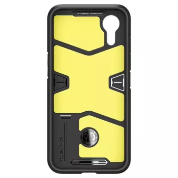 Etui Spigen Tough Armor für Samsung Galaxy Xcover 7 Schwarz