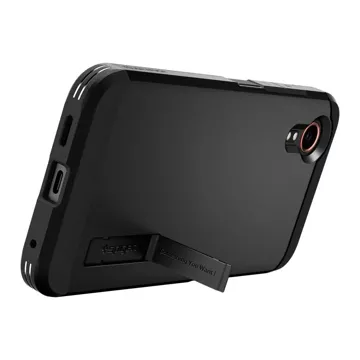 Etui Spigen Tough Armor für Samsung Galaxy Xcover 7 Schwarz