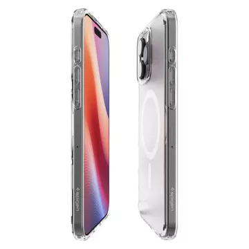 Etui Spigen Ultra Hybrid Mag MagSafe für Apple iPhone 16 Pro Max Frost Clear