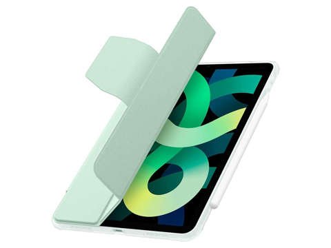 Etui Spigen Ultra Hybrid Pro Bleistift für Apple iPad Air 4 2020 / 5 2022 Grün