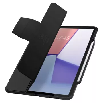 Etui Spigen Ultra Hybrid „Pro“ für Apple iPad Air 13 2024 Schwarz