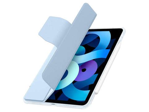 Etui Spigen Ultra Hybrid Pro für Apple iPad Air 4 2020 / 5 2022 Himmelblau