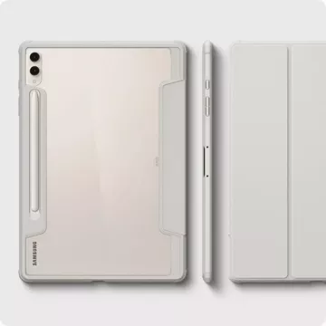 Etui Spigen Ultra Hybrid „Pro“ für Samsung Galaxy Tab S9 Plus 12.4 X810 / X816B Grau