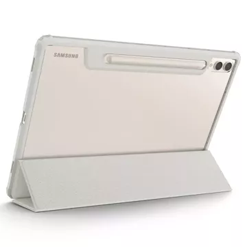 Etui Spigen Ultra Hybrid „Pro“ für Samsung Galaxy Tab S9 Plus 12.4 X810 / X816B Grau