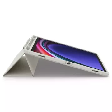 Etui Spigen Ultra Hybrid „Pro“ für Samsung Galaxy Tab S9 Plus 12.4 X810 / X816B Grau