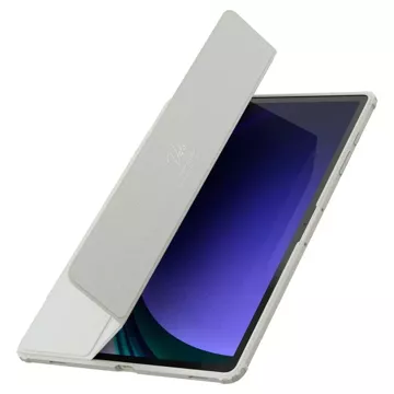 Etui Spigen Ultra Hybrid „Pro“ für Samsung Galaxy Tab S9 Plus 12.4 X810 / X816B Grau