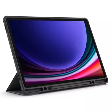 Etui Spigen Ultra Hybrid „Pro“ für Samsung Galaxy Tab S9 Plus 12.4 X810 / X816B Schwarz