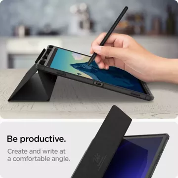 Etui Spigen Ultra Hybrid „Pro“ für Samsung Galaxy Tab S9 Plus 12.4 X810 / X816B Schwarz