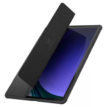 Etui Spigen Ultra Hybrid „Pro“ für Samsung Galaxy Tab S9 Plus 12.4 X810 / X816B Schwarz