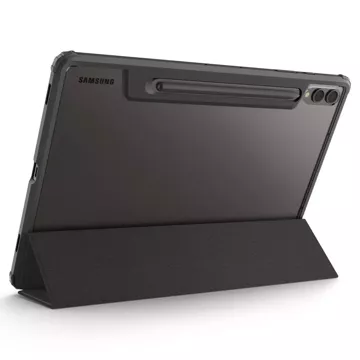 Etui Spigen Ultra Hybrid „Pro“ für Samsung Galaxy Tab S9 Plus 12.4 X810 / X816B Schwarz