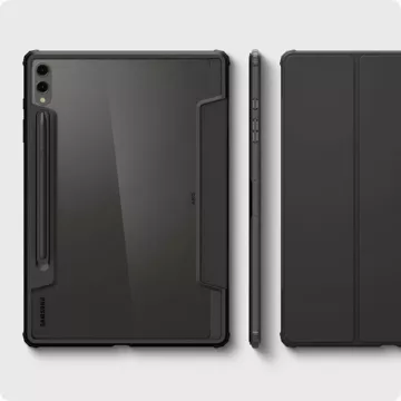 Etui Spigen Ultra Hybrid „Pro“ für Samsung Galaxy Tab S9 Plus 12.4 X810 / X816B Schwarz