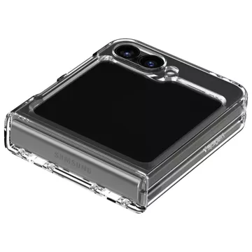 Etui Spigen Ultra Hybrid Pro für Samsung Galaxy Z Flip 6 Crystal Clear